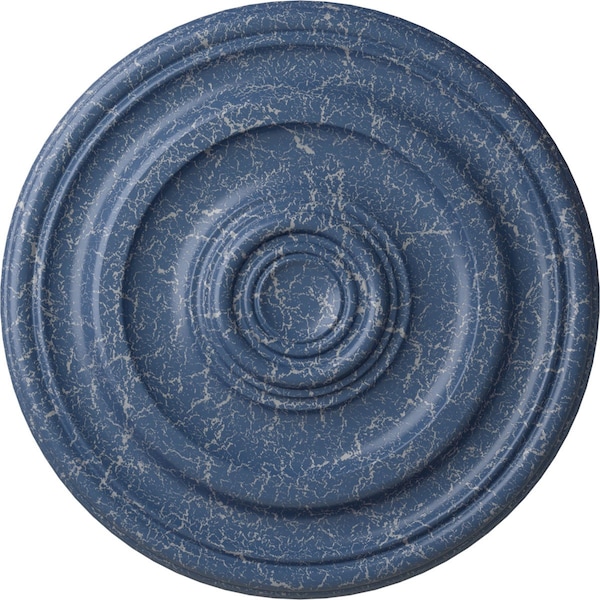 Ekena Millwork Kepler Traditional Medallion (For Canopies up to 2 5/8"), 11 7/8"OD x 1 1/4"P, Americana Crackle CM12KPAMC - main